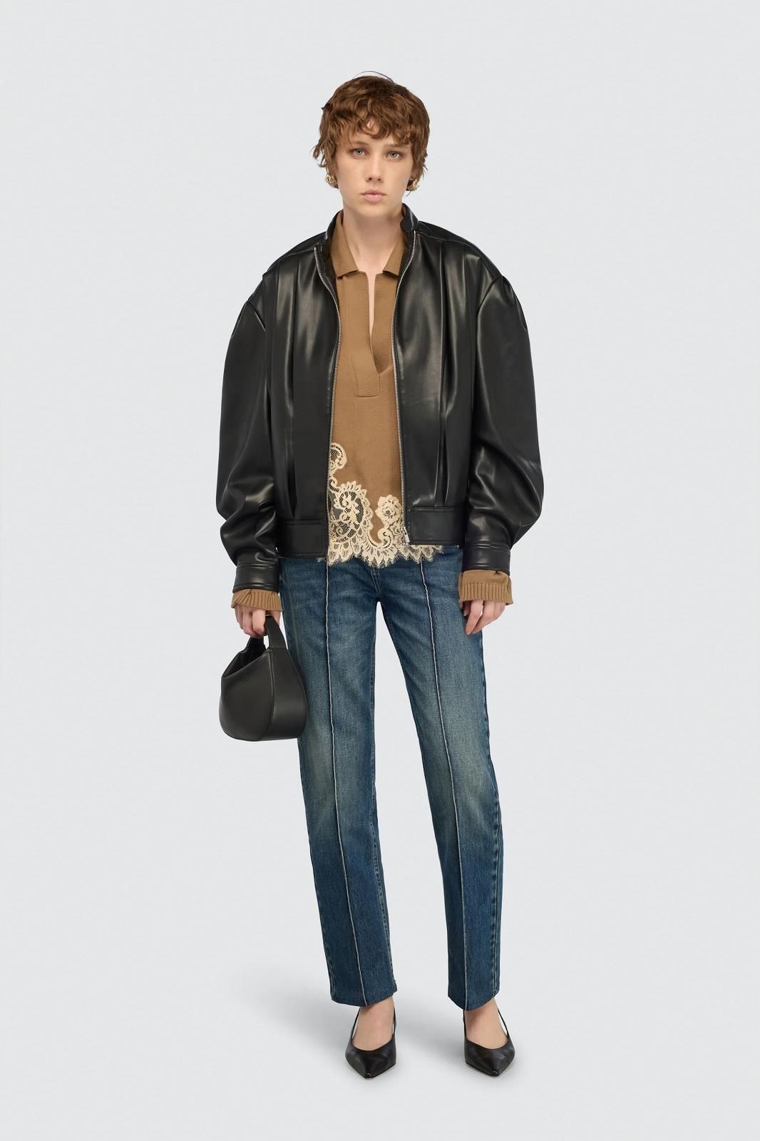 Semi Couture polo Camel