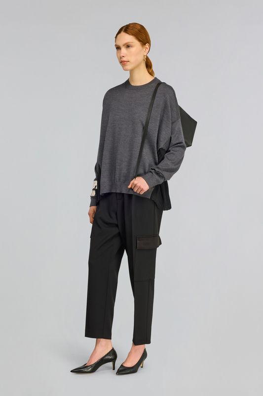 Semi Couture pull Gris