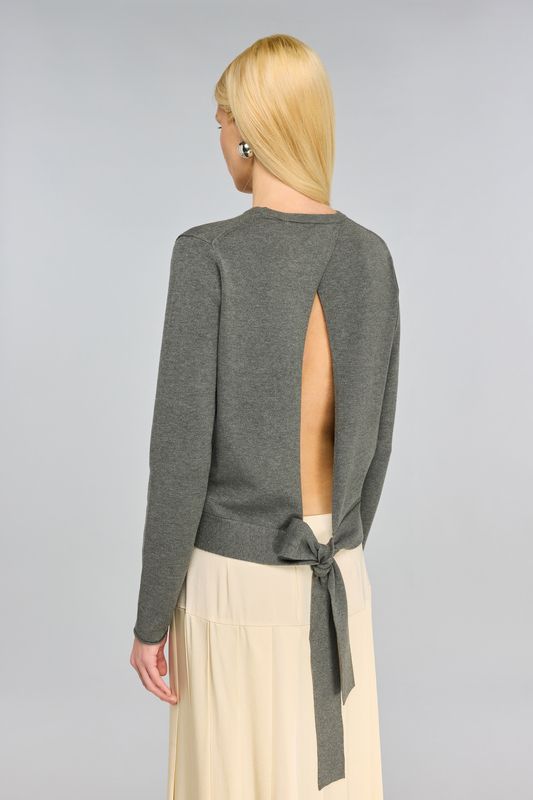 Semi Couture pull Gris