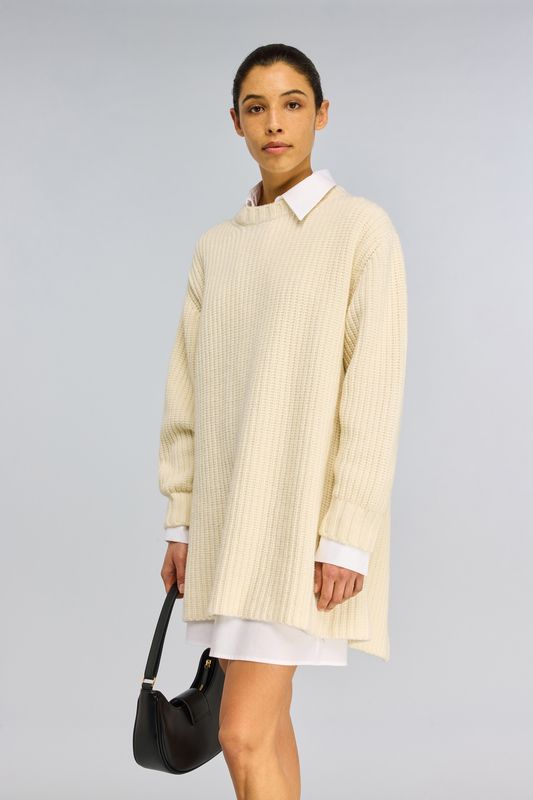 Semi Couture robe Ecru
