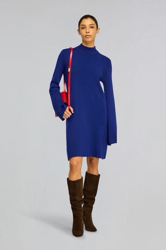 Semi Couture robe Bleu vif