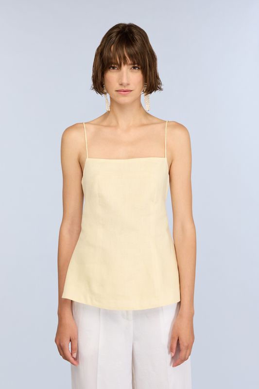 Semi Couture top Jaune
