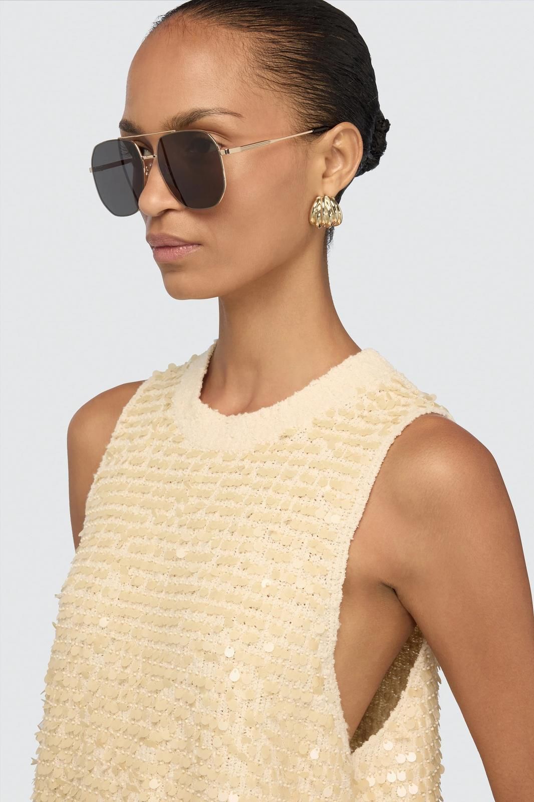 Semi Couture top Ecru