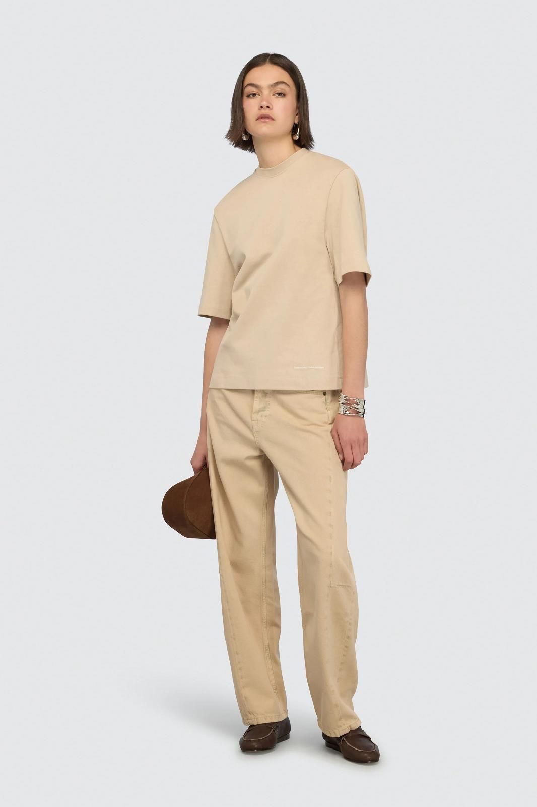 Semi Couture tee-Shirt Beige