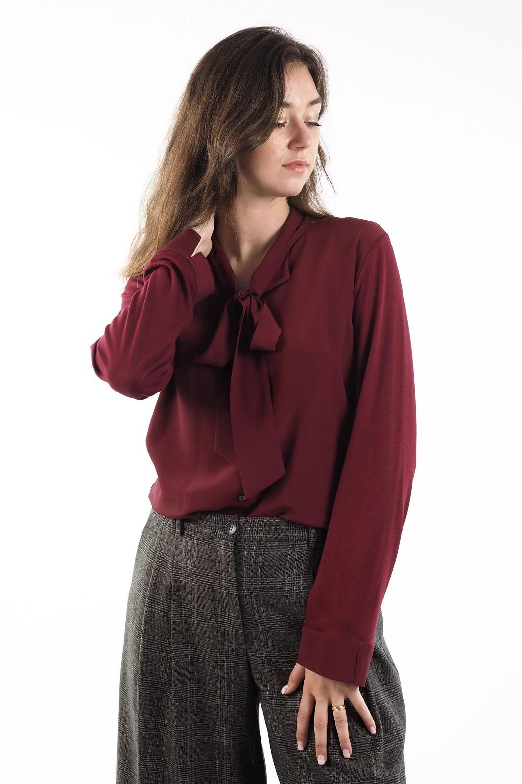 Seventy blouse Bordeaux