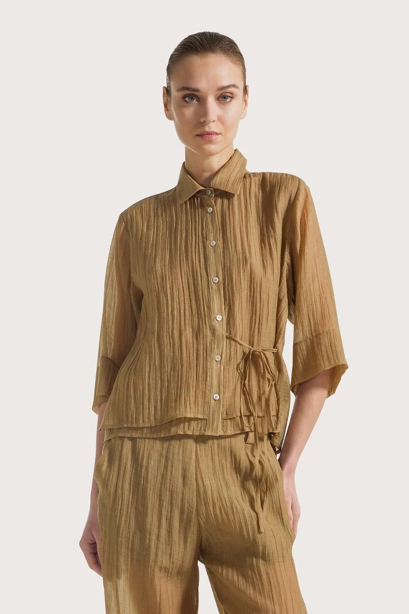 Seventy chemise Camel