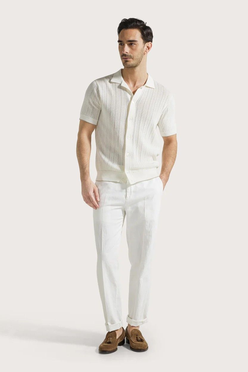Seventy Homme pantalon Blanc
