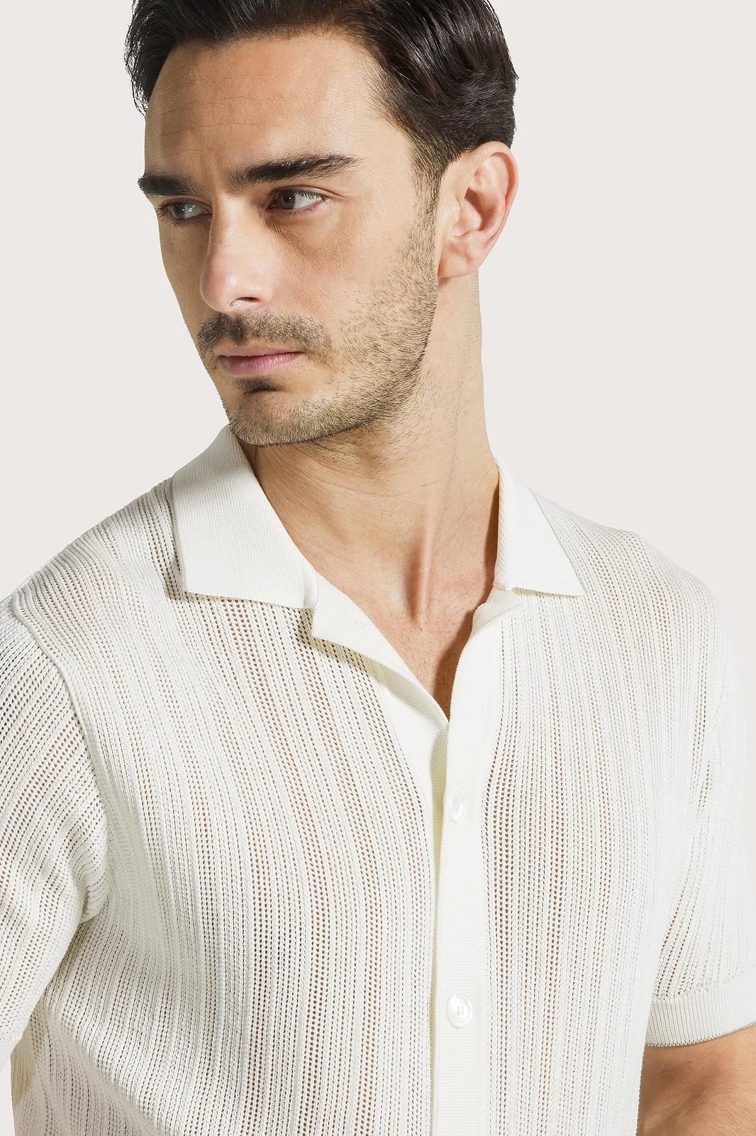 Seventy Homme polo Ecru