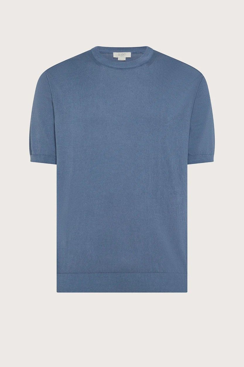 Seventy Homme tee-Shirt Bleu
