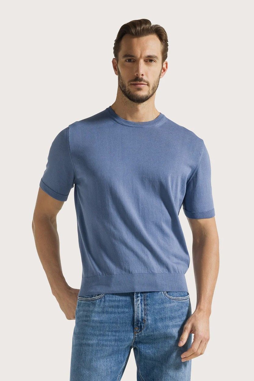 Seventy Homme tee-Shirt Bleu
