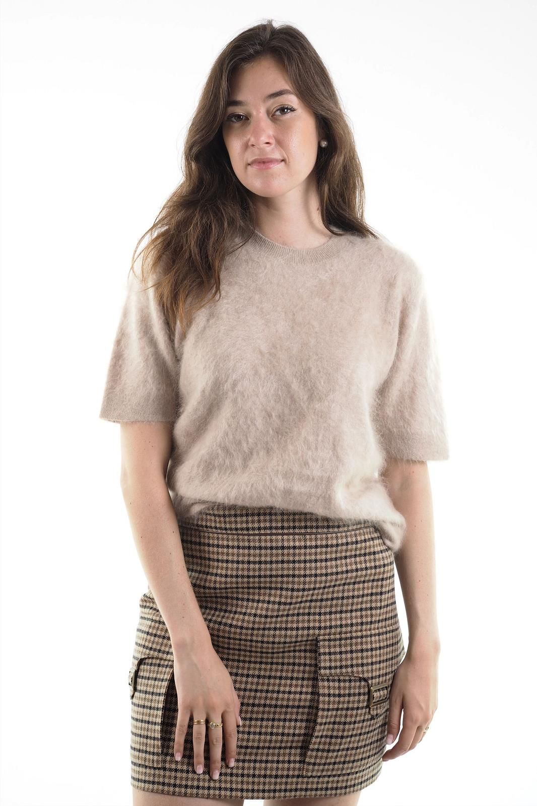 Seventy pull Beige