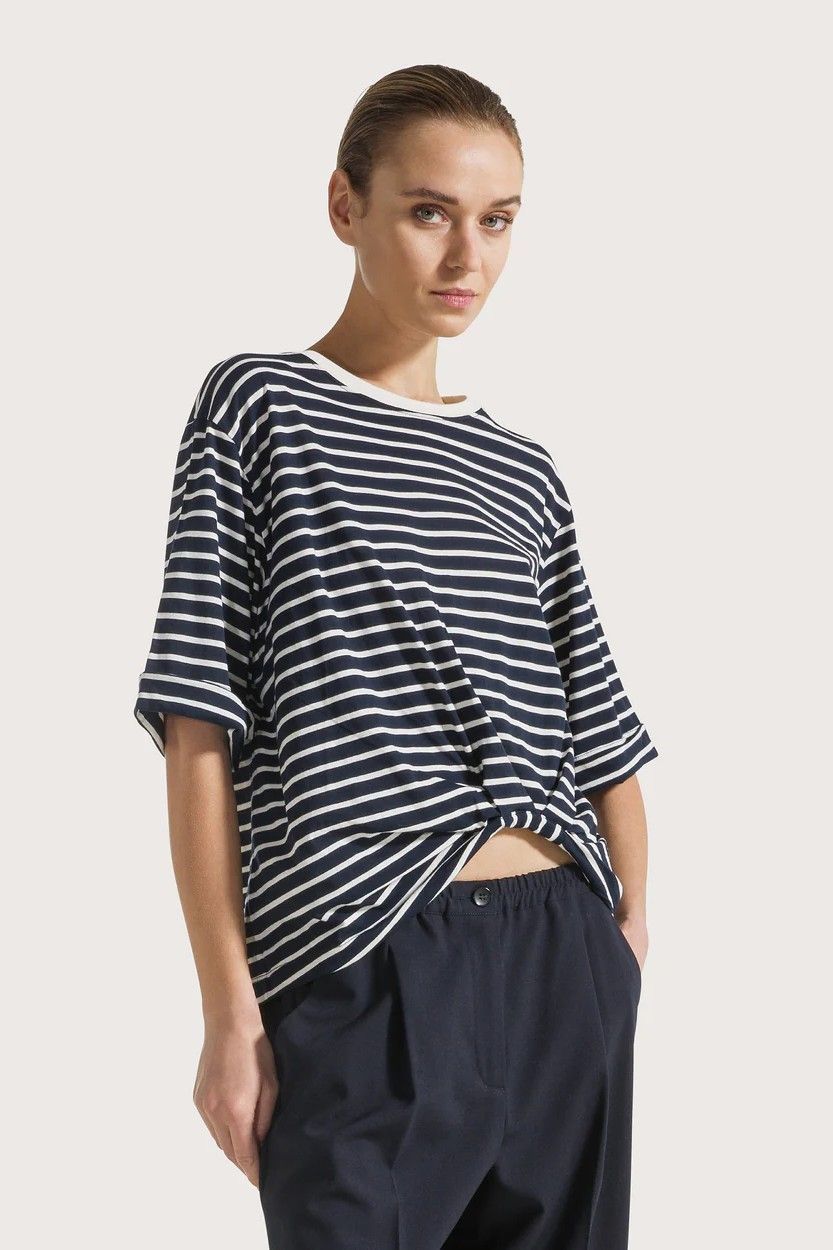 Seventy tee-Shirt Bleu/blanc