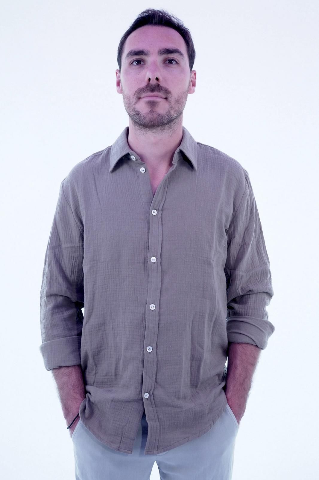 Shades chemise Kaki Shades chemise Kaki