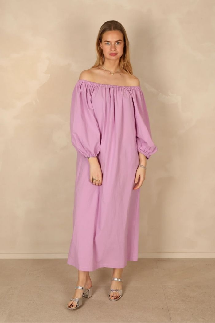Shades robe Fuschia