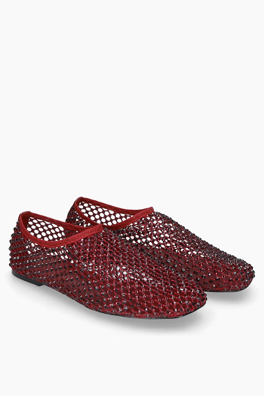 Strategia Ballerines Bordeaux