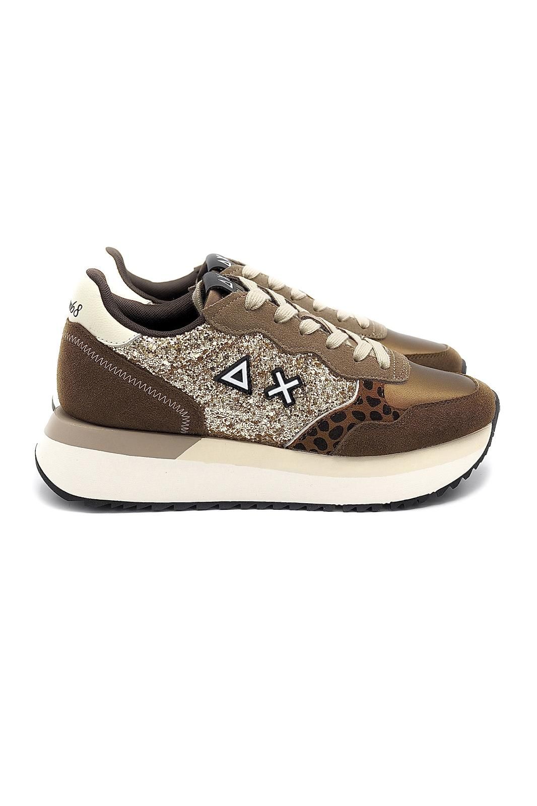 SUN68 basket bas Or SUN68 basket bas Or