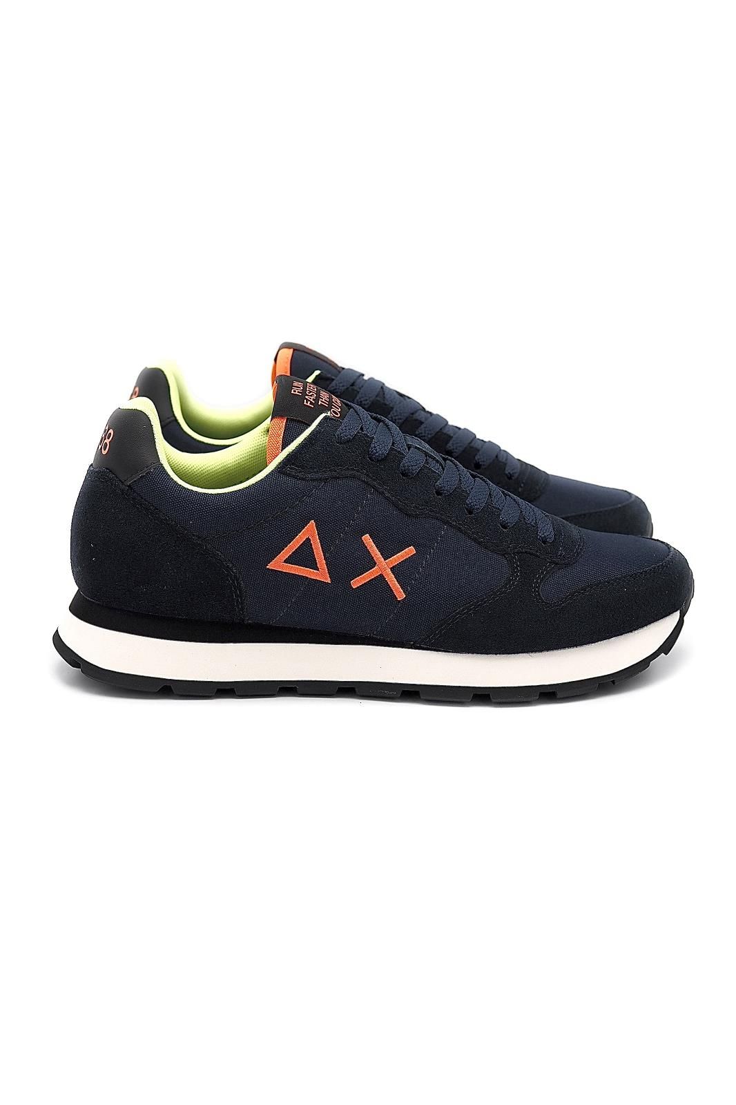 SUN68 basket bas Bleu SUN68 basket bas Bleu