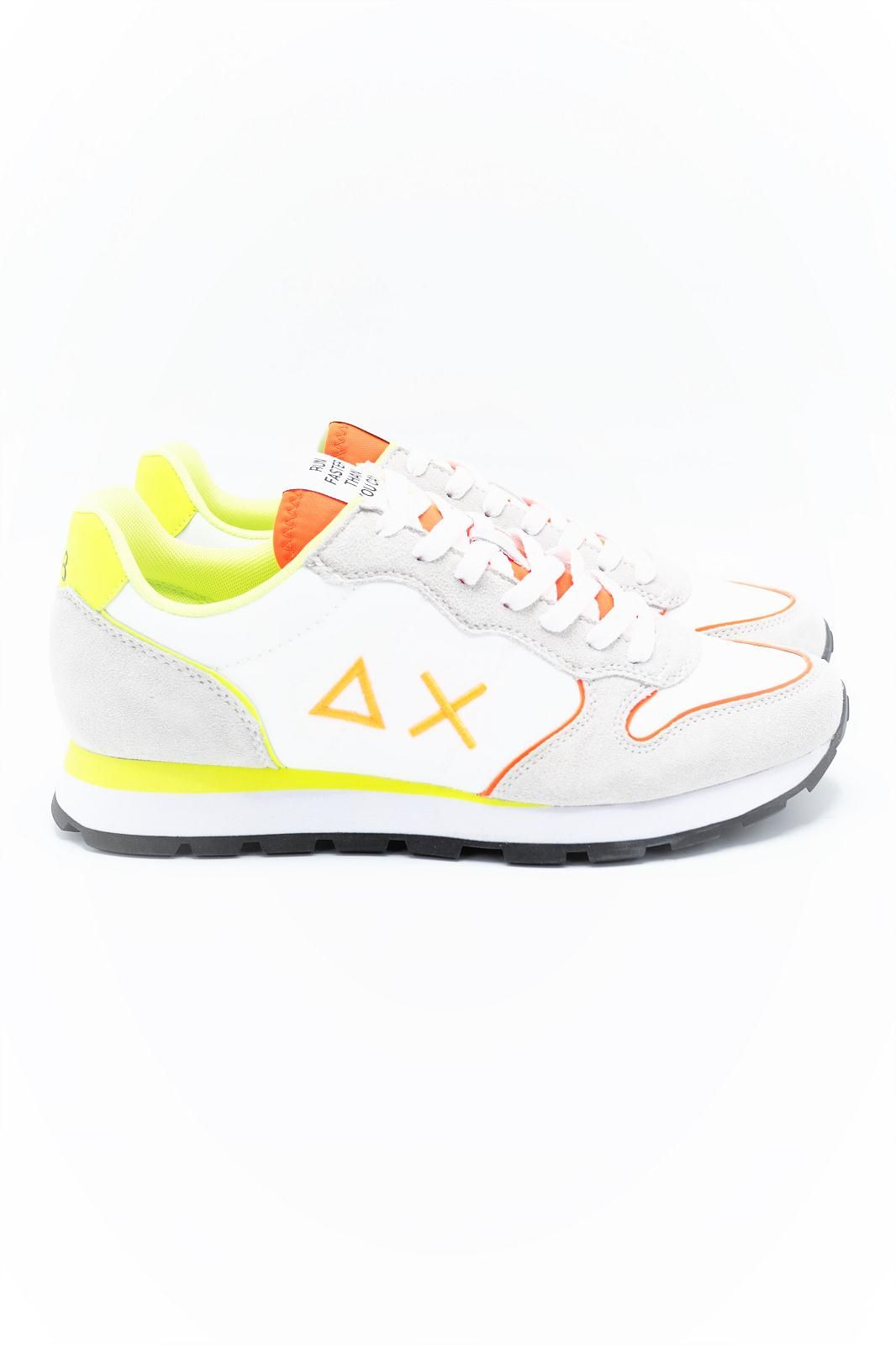 SUN68 basket bas Blanc SUN68 basket bas Blanc