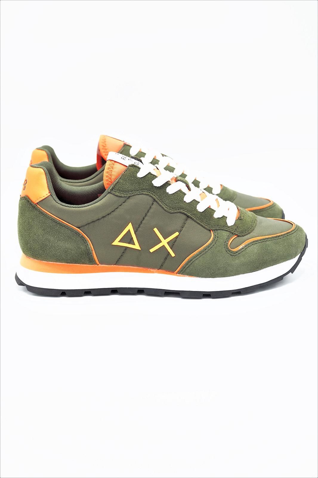 SUN68 basket bas Kaki SUN68 basket bas Kaki