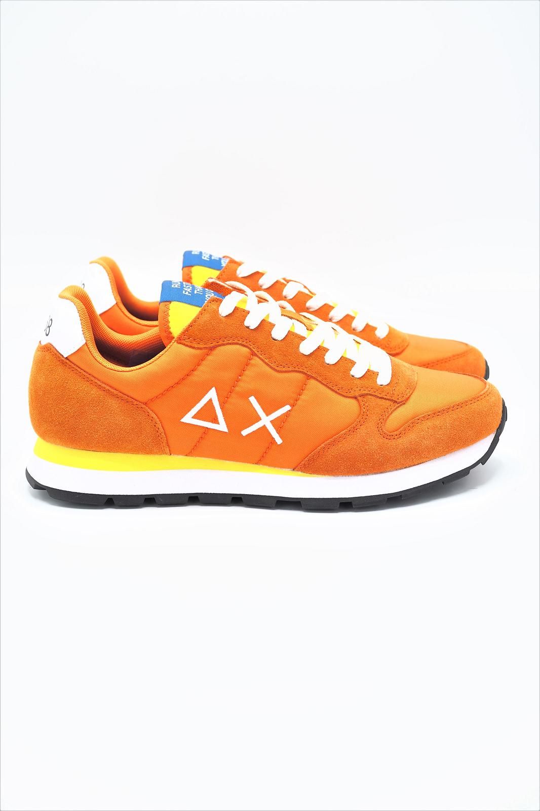SUN68 basket bas Orange SUN68 basket bas Orange
