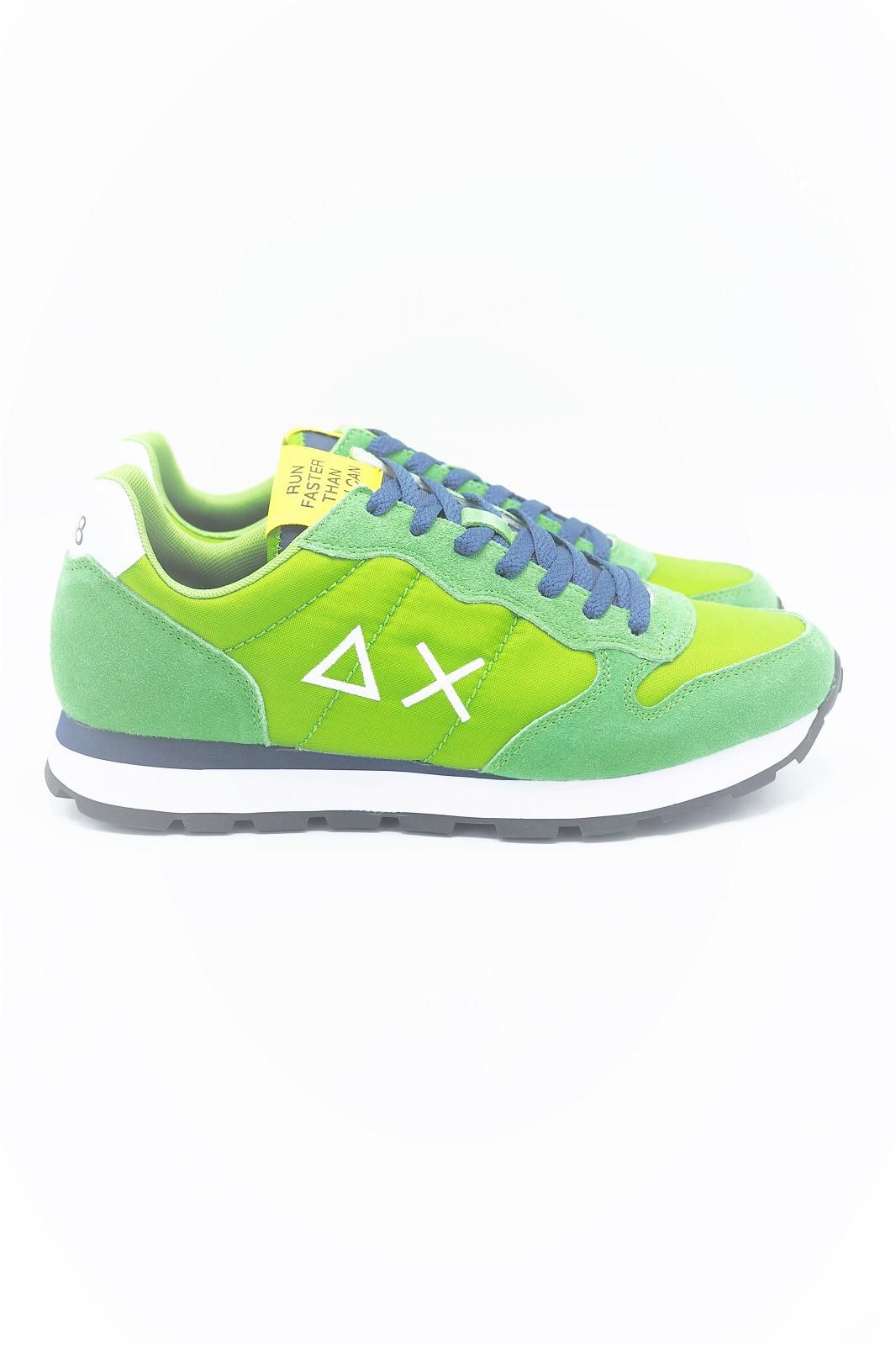 SUN68 basket bas Vert SUN68 basket bas Vert