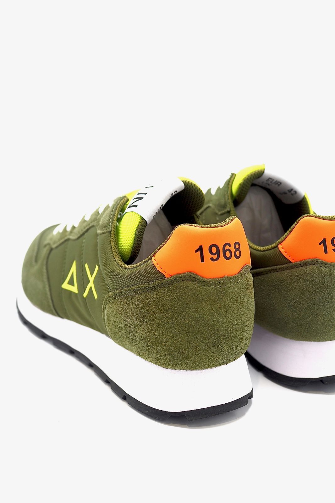 SUN68 basket Kaki