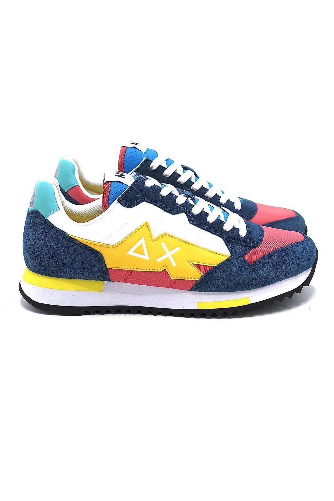 SUN68 basket bas Multicolor SUN68 basket bas Multicolor