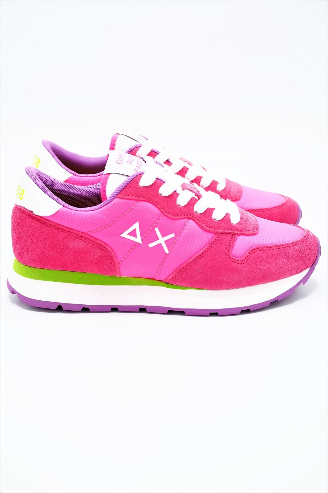 SUN68 basket bas Fuschia SUN68 basket bas Fuschia