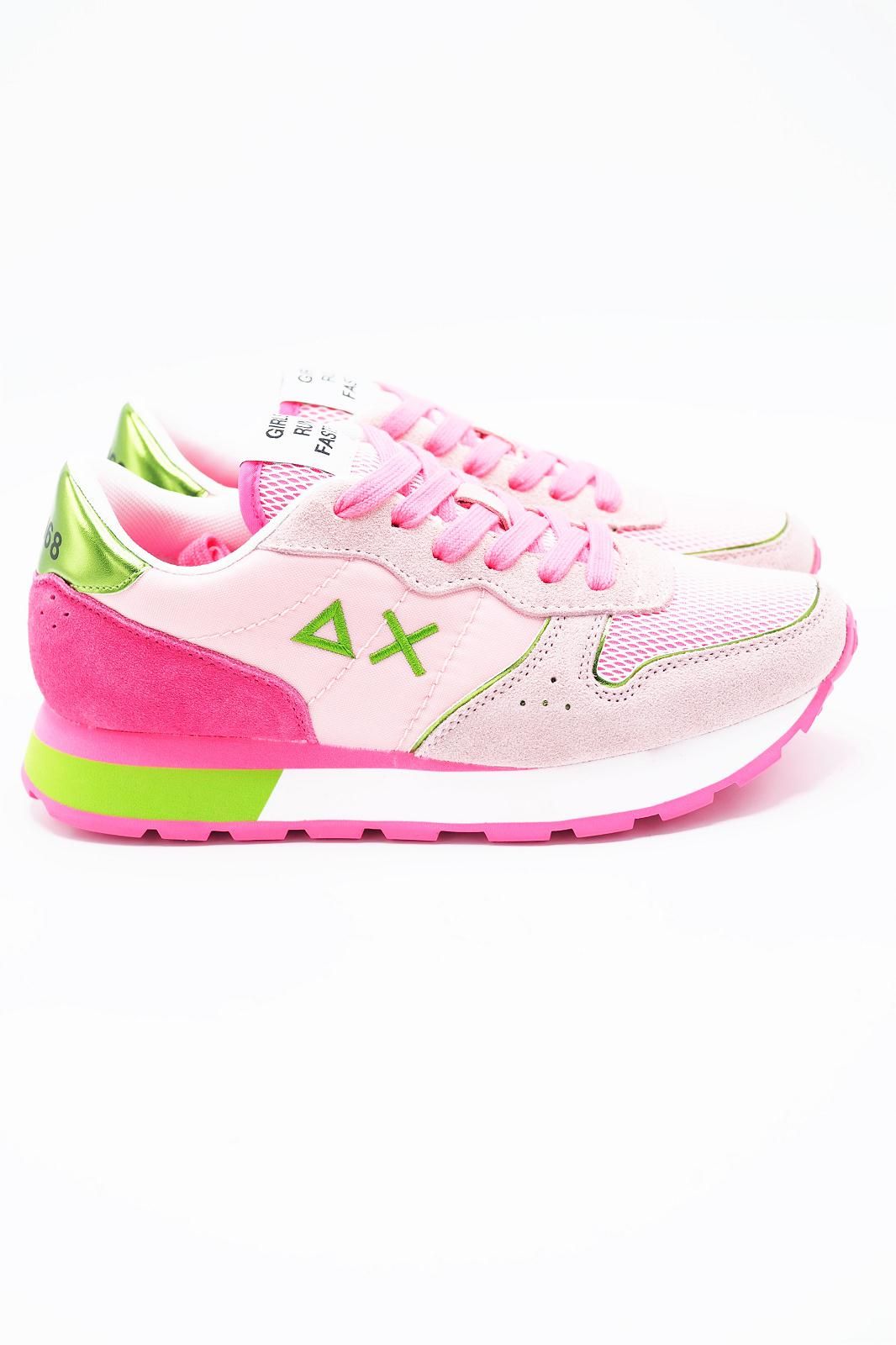 SUN68 basket bas Rose SUN68 basket bas Rose