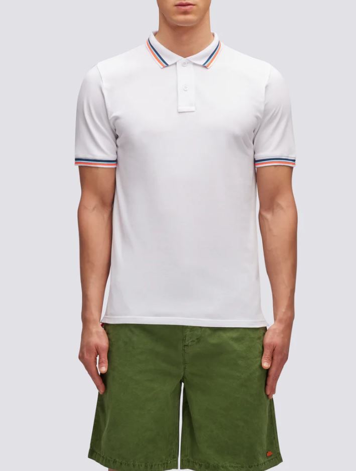 Sundek polo Blanc