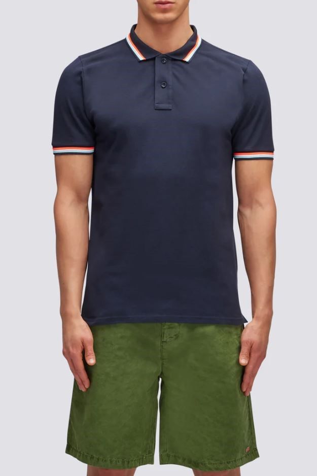 Sundek polo Bleu