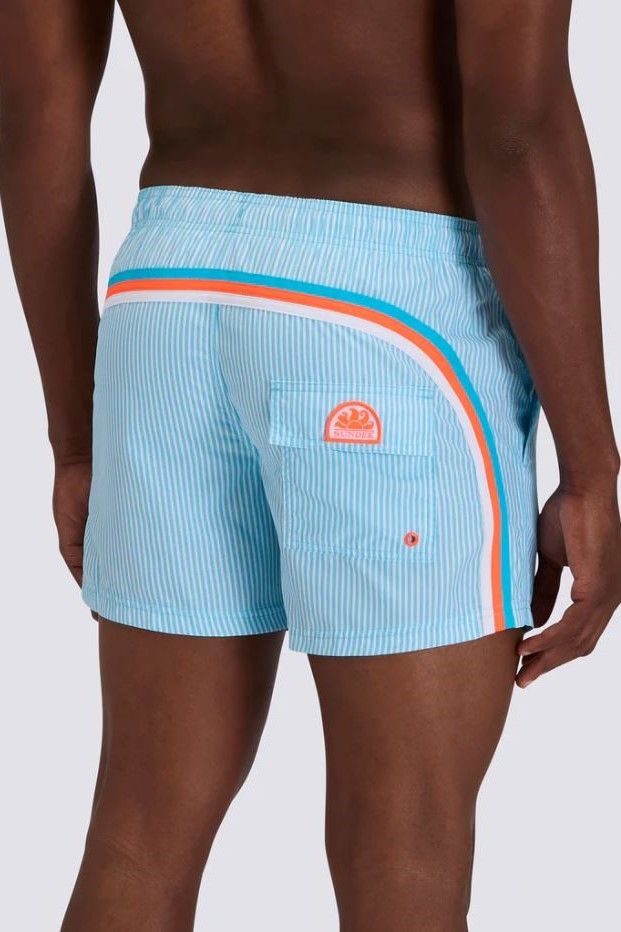 Sundek Maillot de bain Bleu/blanc