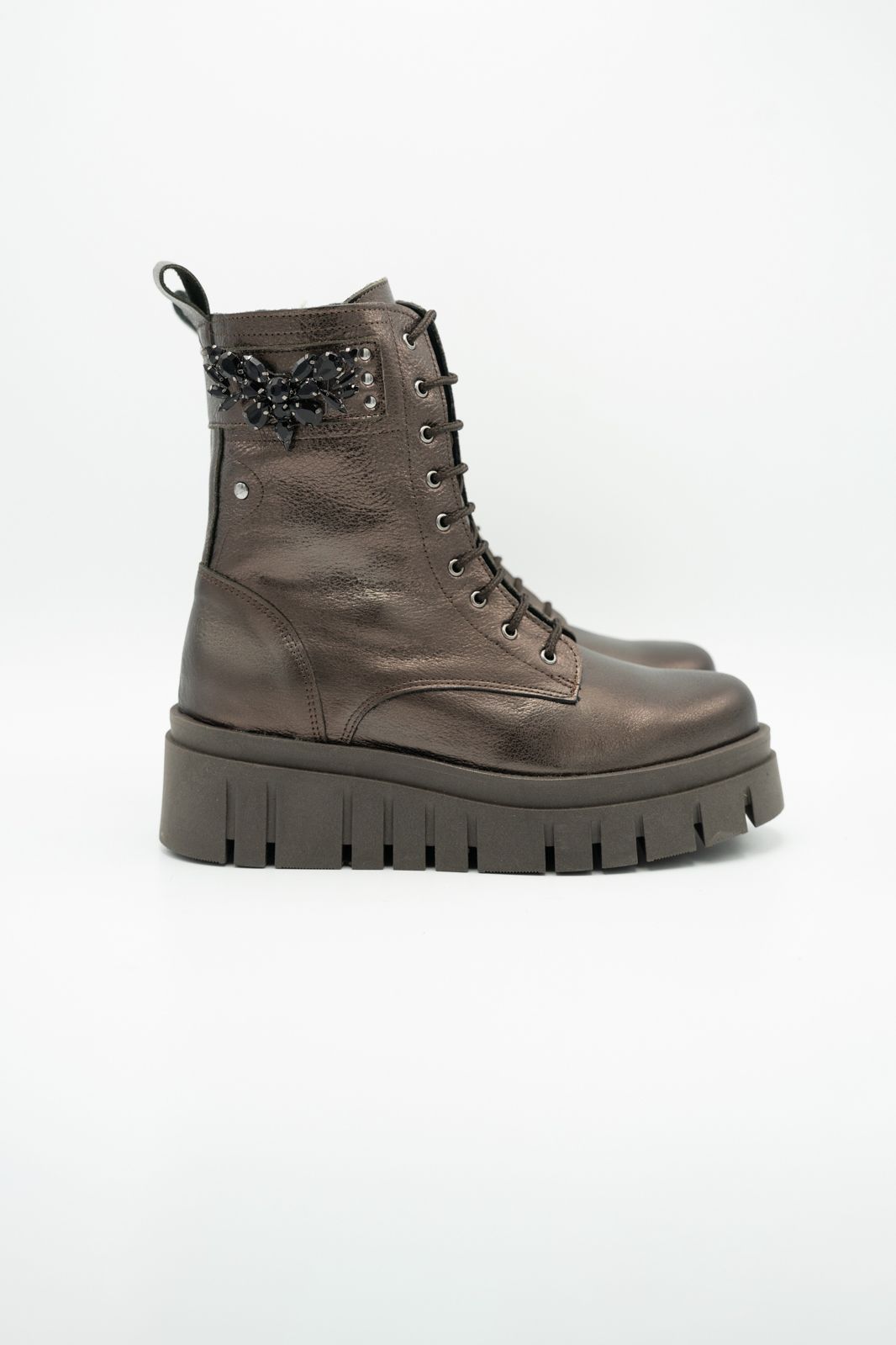 Sweet Lemon bottine Brun