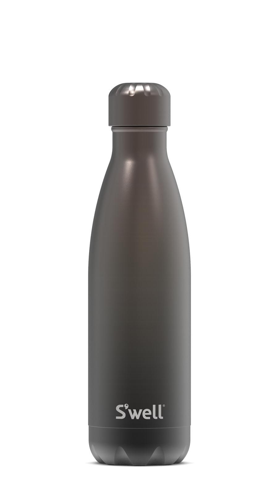 S'Well gourde Noir  (S'WELL-Thermos 500 ml - Thermo Bijou Gleam (noir)) - Marine | Much more than shoes