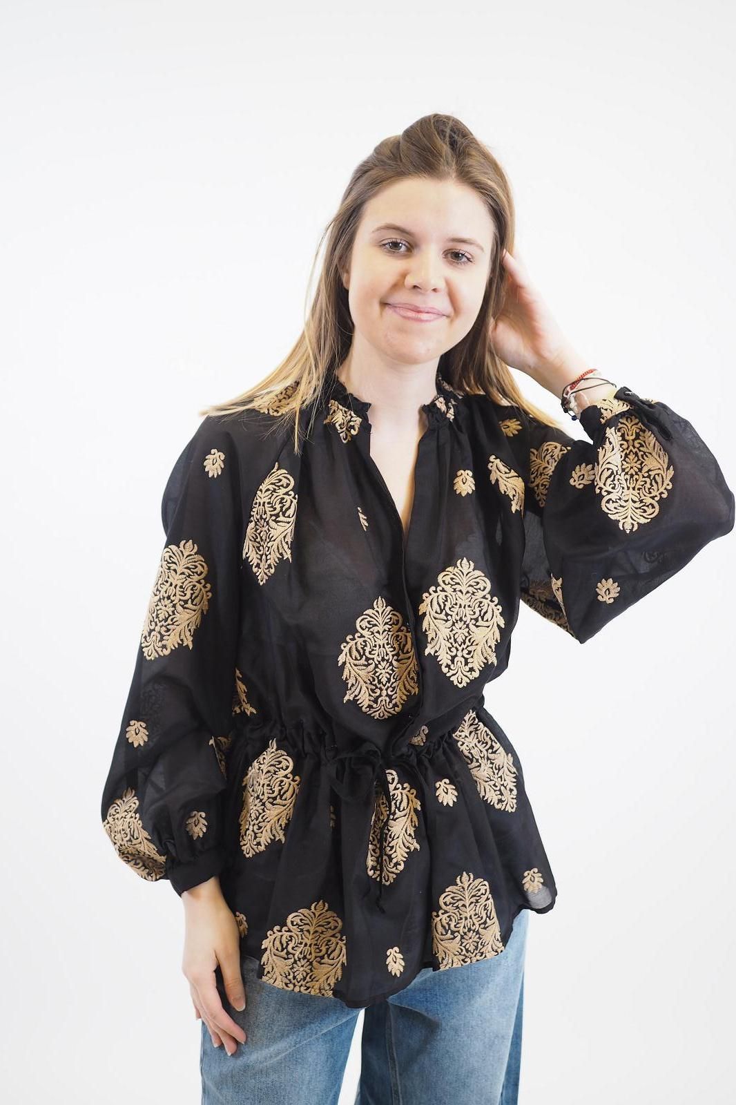 Sylvian Heach blouse Noir Sylvian Heach blouse Noir