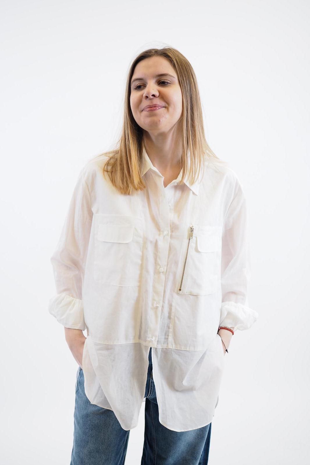 Sylvian Heach chemise Blanc Sylvian Heach chemise Blanc