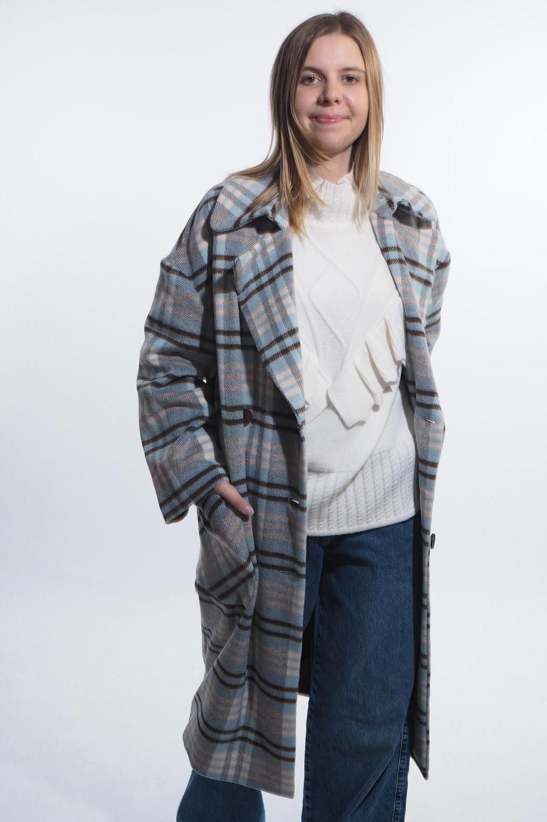 Sylvian Heach manteau Ciel Sylvian Heach manteau Ciel