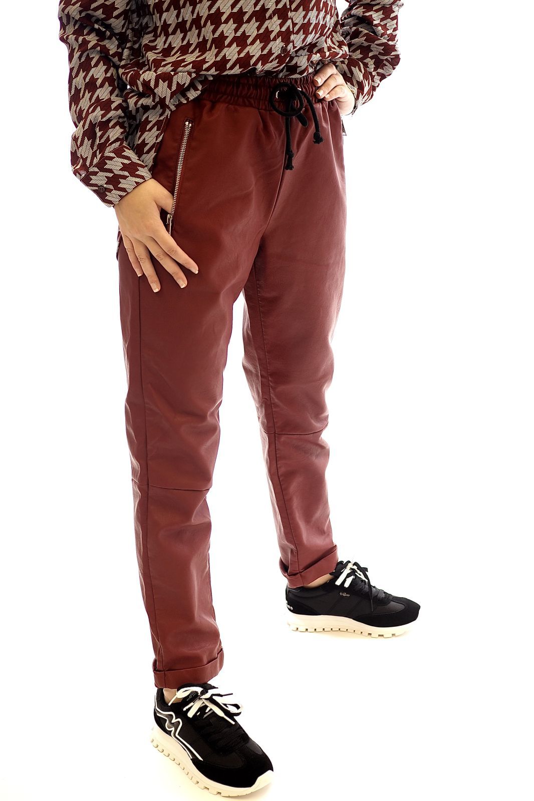 Sylvian Heach pantalon Bordeau Sylvian Heach pantalon Bordeau