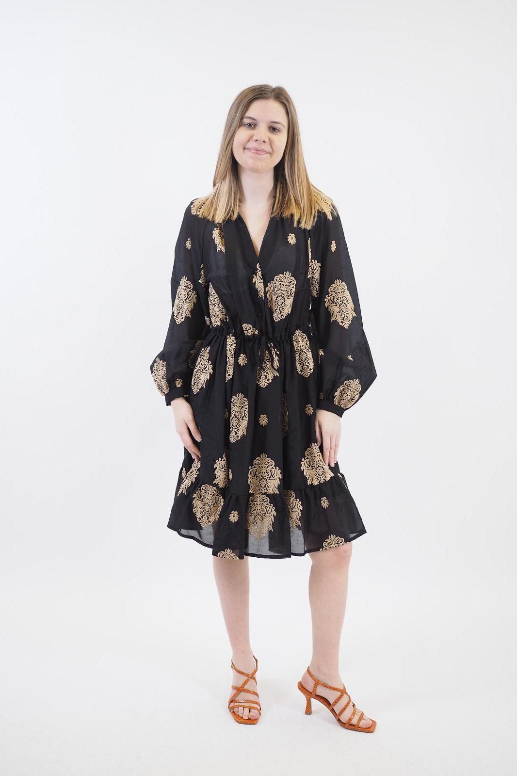 Sylvian Heach robe Noir Sylvian Heach robe Noir