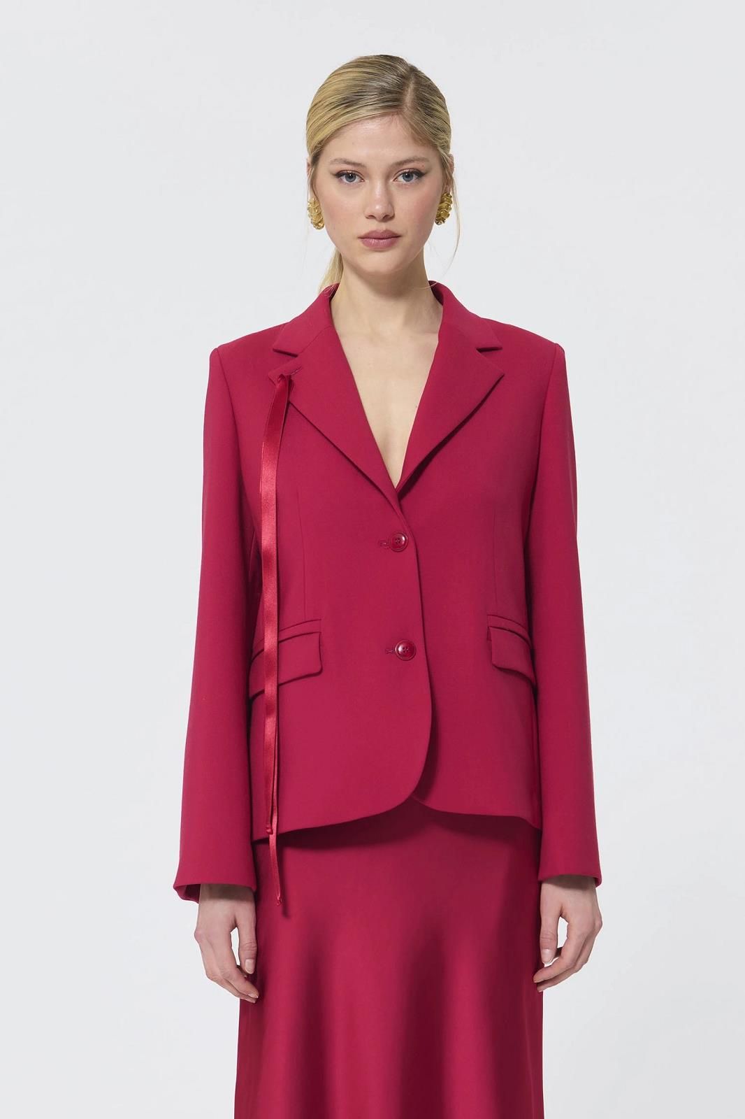 Tara Jarmon blazer Rouge