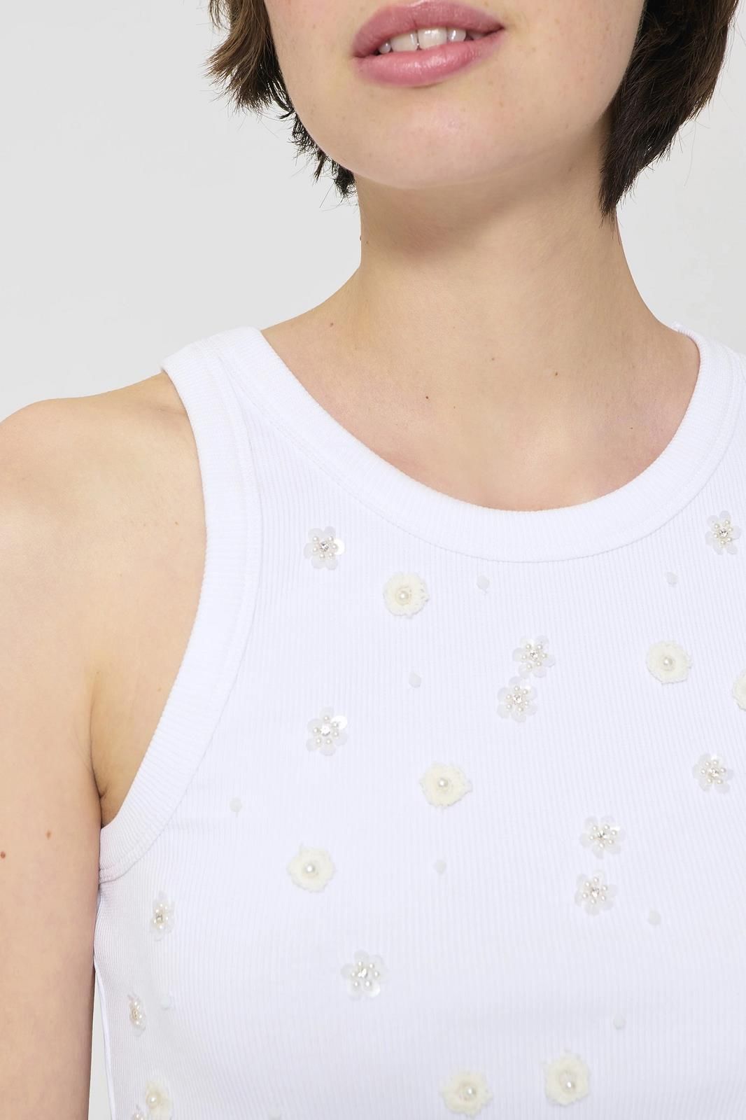 Tara Jarmon top Blanc