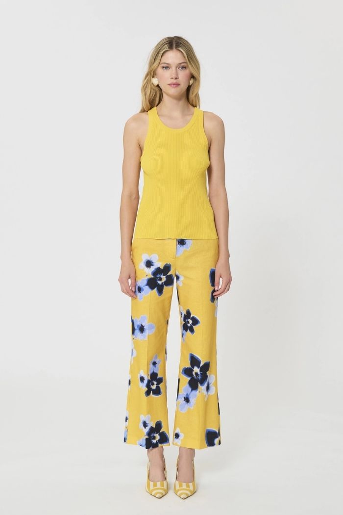 Tara Jarmon top Jaune