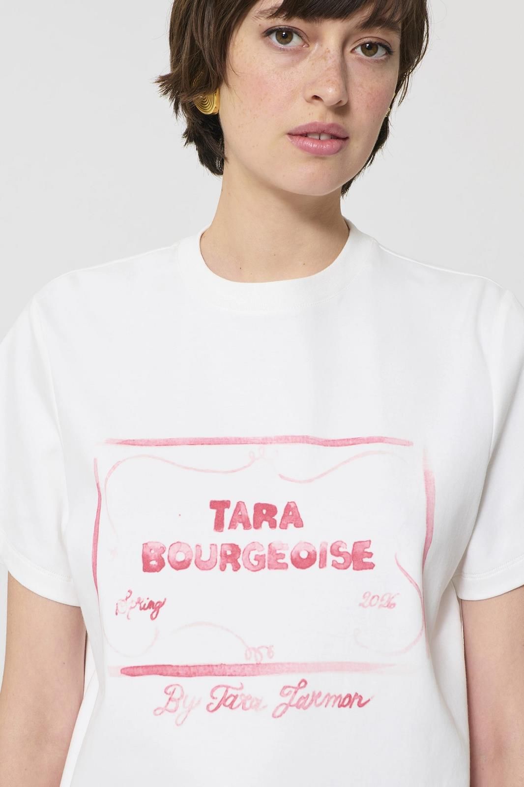 Tara Jarmon tee-Shirt Blanc