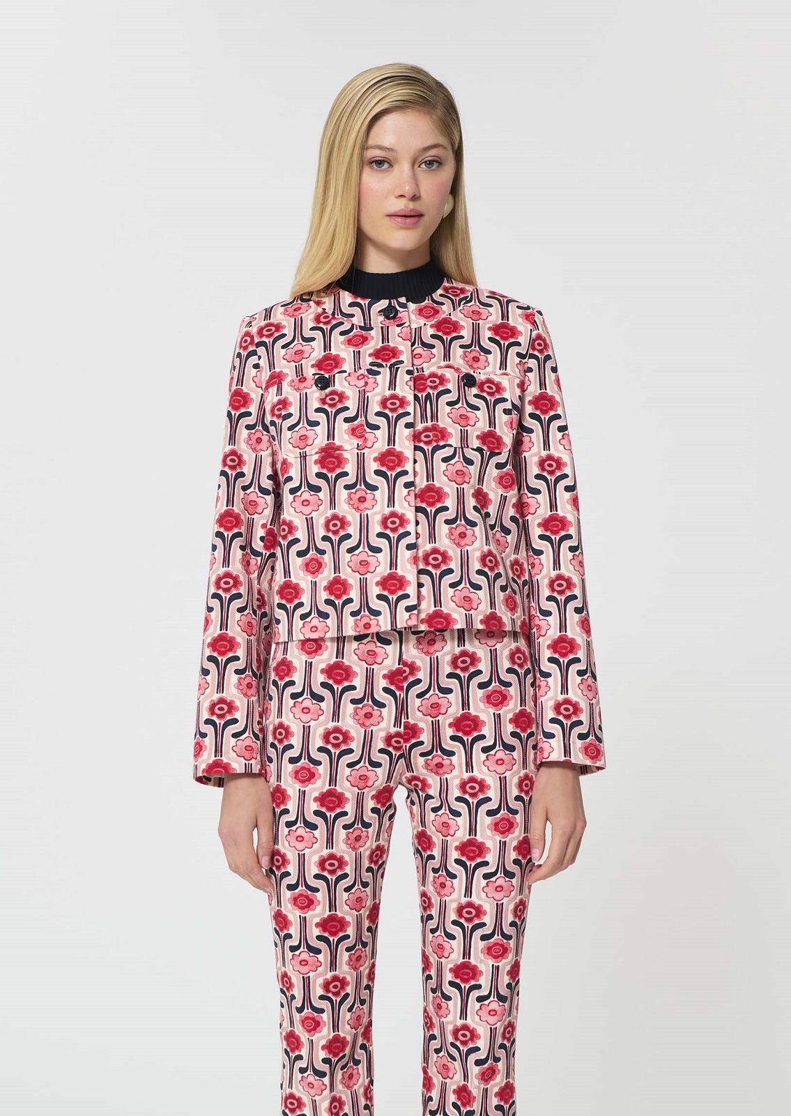 Tara Jarmon veste Rouge