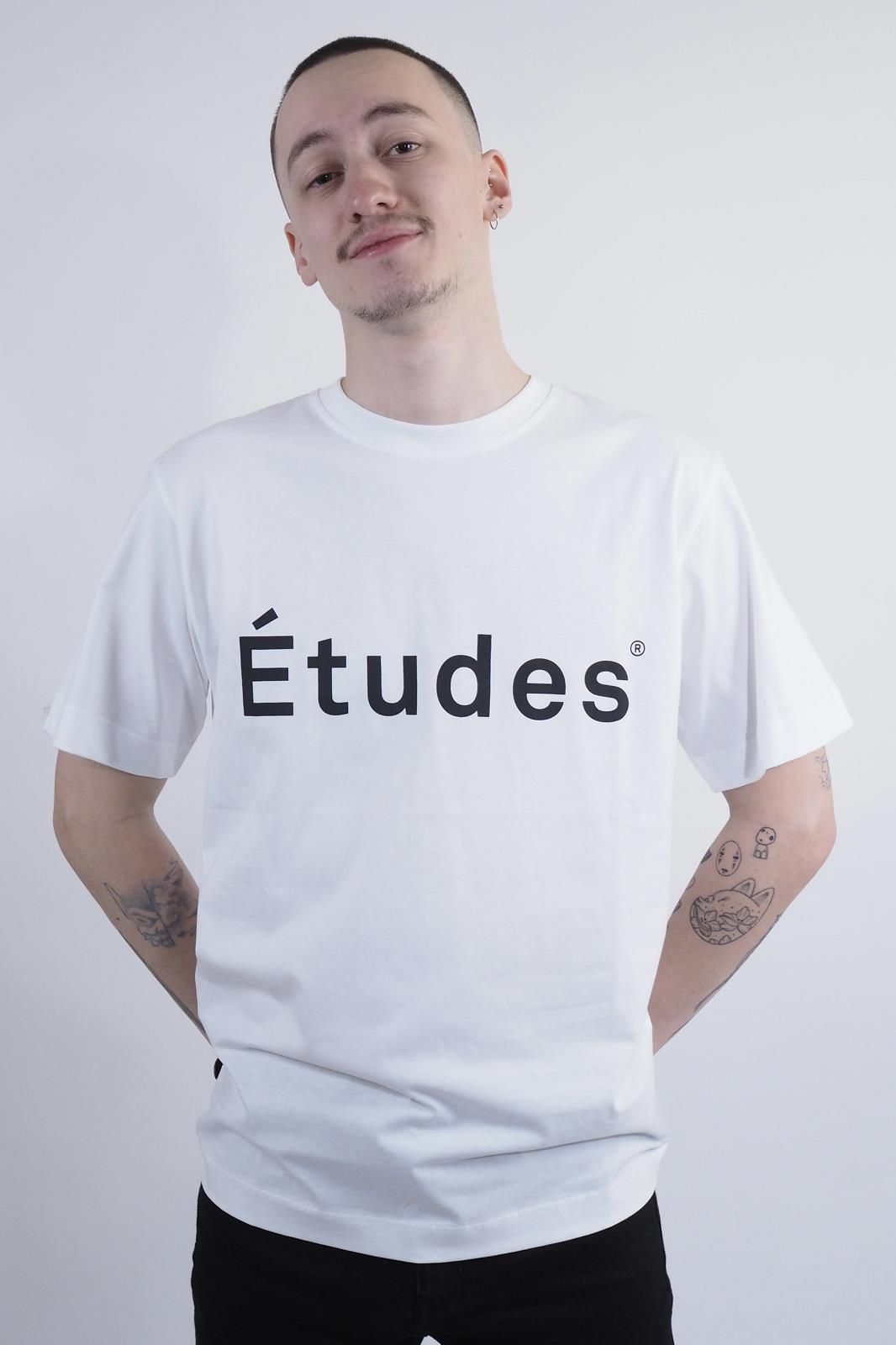 Etudes tee-Shirt Blanc Etudes tee-Shirt Blanc
