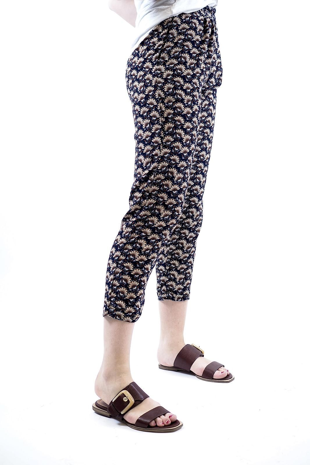 The Korner pantalon Bleu-multi The Korner pantalon Bleu-multi