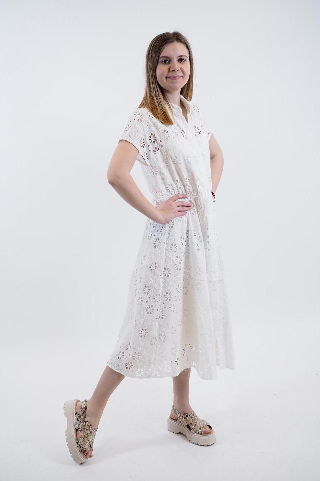 The Korner robe Blanc The Korner robe Blanc