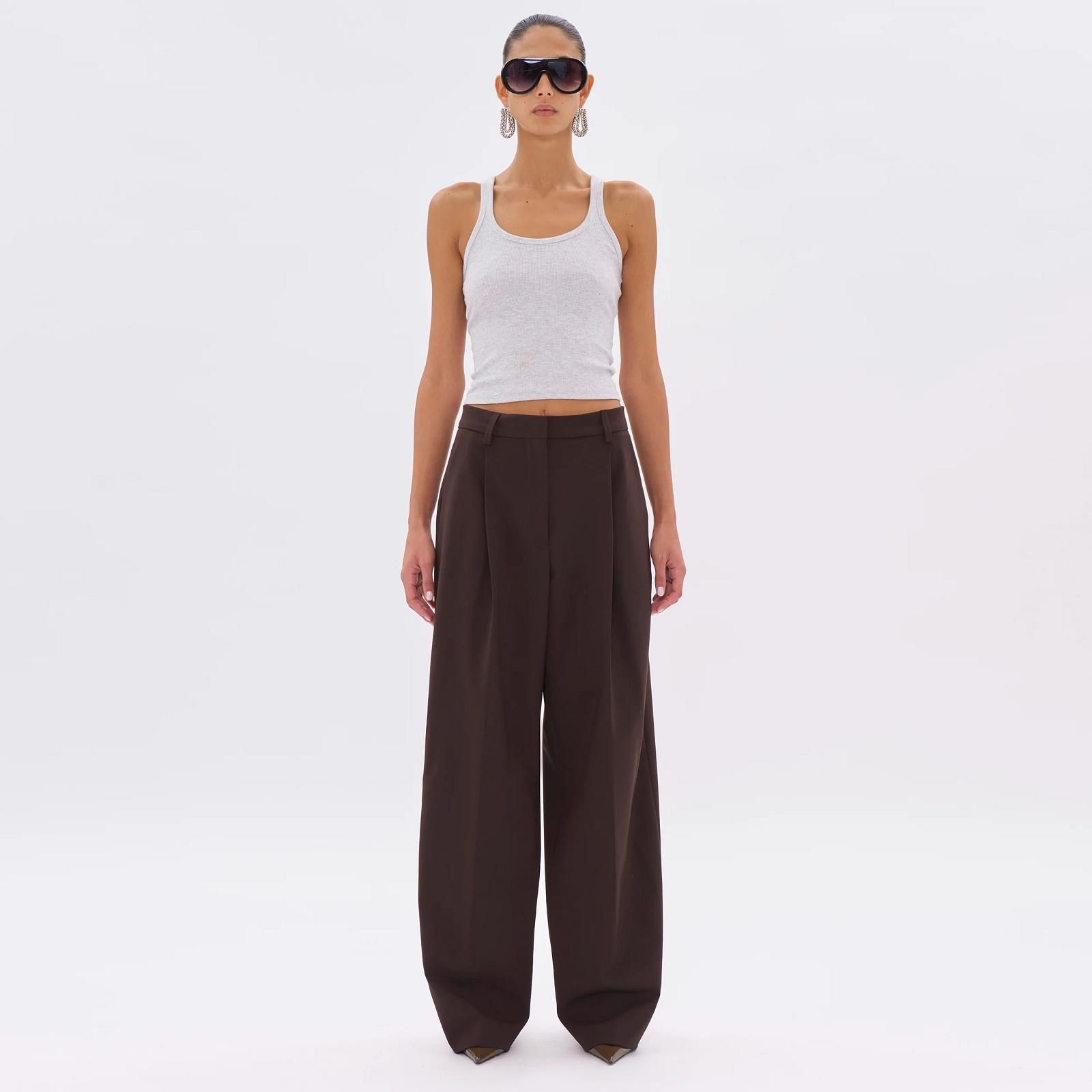 The Latest pantalon Brun