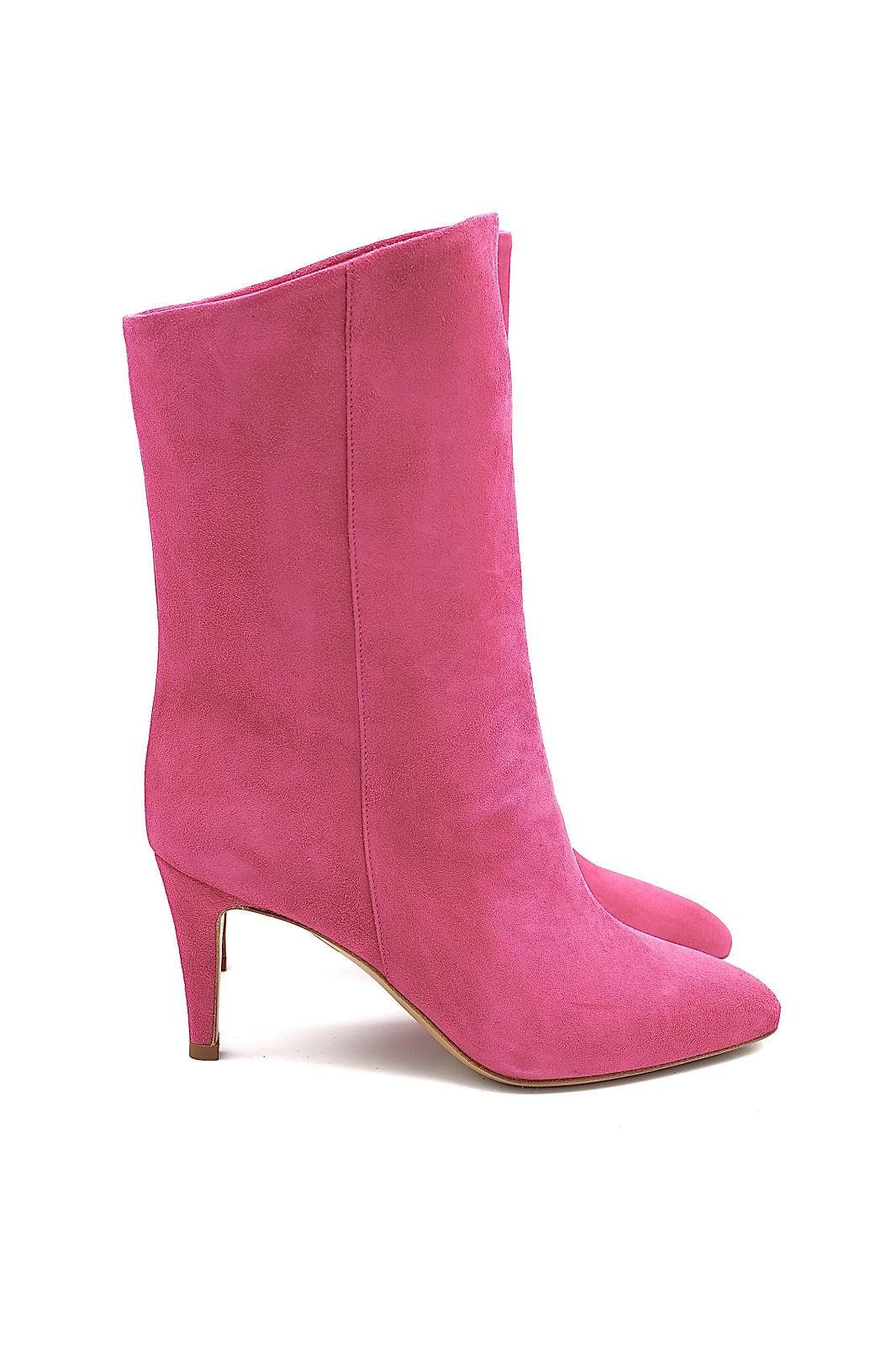 The Seller boots Fuschia The Seller boots Fuschia