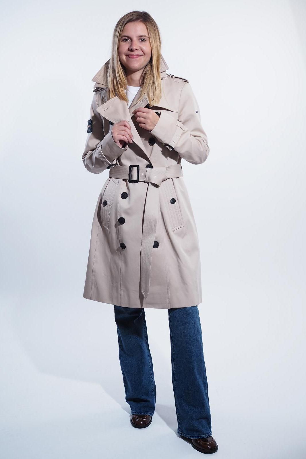 Trench London manteau Beige Trench London manteau Beige